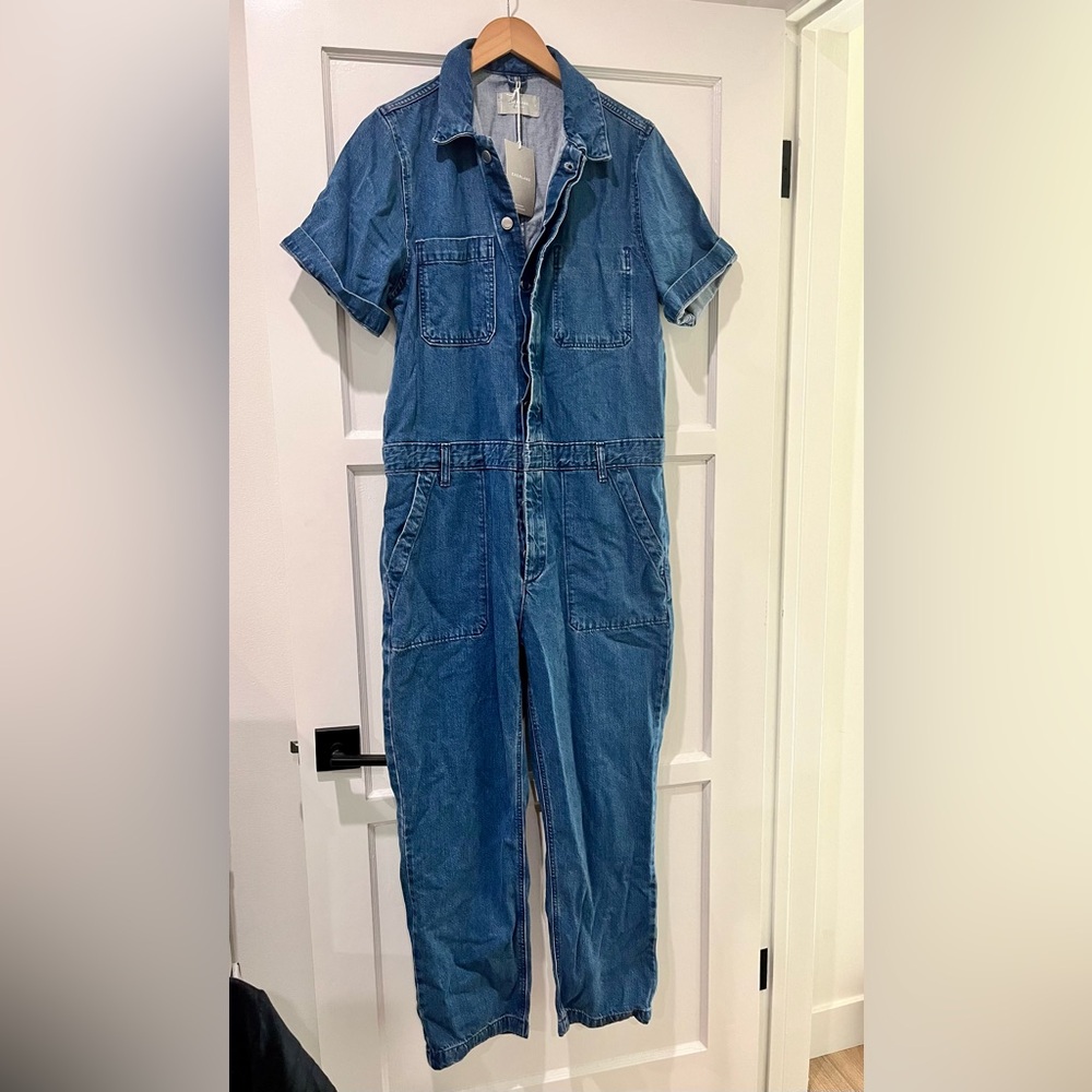 Everlane Supersoft Jean Coveralls